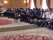 أمير منطقة تبوك يقيم مأدبة غداء لبعثة الإسماعيلى