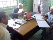 بالصور .. وكيل أوقاف الوادى الجديد يشكل لجنة لإعتماد مكاتب تحفيظ القرآن