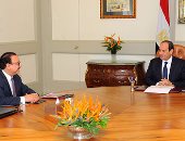 وزير الاتصالات يعرض على السيسي تطورات إنشاء مدينة المعرفة بالعاصمة الإدارية