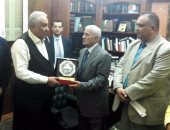 سامح عاشور: صمود الفلسطينين فى القدس درس يعيد الوعى العربى 