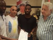 الزمالك يكشف حقيقة احتجاز سيسيه فى مطار القاهرة