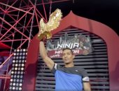 محمد رمضان يفوز بالصقر الذهبى فى تحدى Ninja Warrior بـ"ON E"
