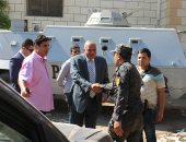 بالصور.. مدير أمن دمياط يتفقد الخدمات الأمنية ويلتقى المواطنين
