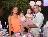 يارا نعوم تحتفل بعيد ميلاد ابنتها "سيلين" بنشر أغنية "اللى مخلفش بنات"
