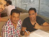 أمير عبد الحميد: الأهلى وهانى رمزى وراء توقيعى لزعيم الثغر 