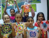 بالصور.. 20 طفلا يشاركون فى إسكتش "إحنا دايما ننقذك" بثقافة البحر الأحمر