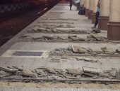 مصدر بمحافظة الأقصر: تكسير محطة القطارات سببه وجود عيوب يجرى إصلاحها