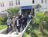 بالصور.. مدير أمن البحيرة يتفقد الخدمات الأمنية بوادي النطرون 