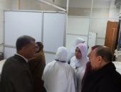 بالصور مستشفى ميت أبو غالب فى محافظة دمياط تتحول إلى خرابة 