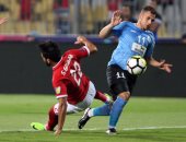 الفيصلى يتقدم على الأهلى بثنائية نظيفة فى الشوط الأول