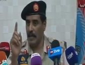 المسمارى: قوات الأمن تواصل ملاحقة الإرهابيين فى بنغازى وسرت وبعض المدن