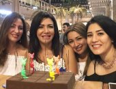 بالصور.. نرمين الفقى تشارك لقاء سويدان الاحتفال بعيد ميلادها