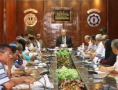 محافظ السويس : رؤية مستقبلية لتطوير مدن وشوارع حي عتاقة