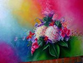 الأردن يحتفل بالرسم باستخدام الألوان المائية فى ملتقى دولى كبير