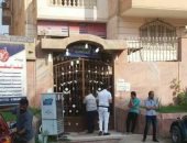 تداول صورة لقوات الأمن أثناء تشميع مستشفى واقعة وفاة الراقصة غزل