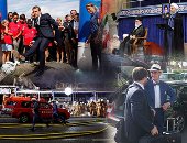 حصاد العالم بالصور.. إخلاء منازل باليونان بسبب حرائق الغابات.. روحانى يبدأ ولايته الثانية رسميا.. برشلونة يعلن فسخ عقد نيمار.. اندلاع حريق بأكبر أسواق السمك باليابان.. ماكرون يلعب كرة القدم مع الأطفال