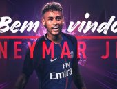 رسميا.. باريس سان جيرمان يعلن ضم نيمار