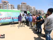 "فيروس سى يا احنا يا هوه".. شعار  وزارة الصحة بالعاصمة الإدارية 