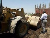 إزالة 15 حالة تعد على الأراضى الزراعية وأملاك الدولة بـ3 مراكز بالمنيا
