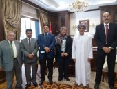 سفير عمان بالقاهرة يثمن تدشين جمعية الصداقة المصرية العمانية