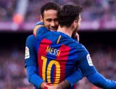 نيمار ينفى رحيله عن برشلونة بسبب ميسي