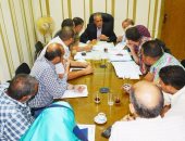 محافظ سوهاج: المحافظة تبذل قصارى جهدها لاستكمال المشروعات المتوقفة 