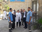 محافظ الإسكندرية يحيل المدير الإدارى ومعاون مستشفى أبو قير العام للتحقيق