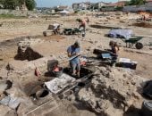 علماء آثار فرنسيون يكتشفون بلدة فرنسية تعود للقرن الـ6 الميلادى 