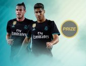 ريال مدريد يواجه مانشستر يونايتد فى السوبر الأوروبى بالقميص الأسود