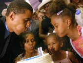 ميشيل أوباما فى عيد ميلاد زوجها: ستظل الرجل العظيم الذى تزوجته منذ 25 عاما