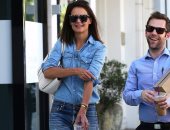  شاهد.. كاتى هولمز فى بيفرلى هيلز مع "صديق".. تعرف على التفاصيل