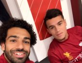 محمد صلاح يستعد لمواجهة بلباو بـ"سيلفى" مع كوتينيو