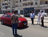 بالفيديو.. حملات أمنية ومرورية وكمائن بشوارع السويس 