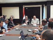 بالصور.. وزير الآثار يعلن إنشاء متحف داخل صالة المغادرة بمطار الغردقة