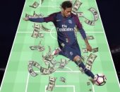فيديوجراف: ماذا تشترى بسعر نيمار؟ محمد صلاح و10 لاعبين آخرين