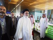 بالصور.. رئيس منظمة الحج الإيرانية يصل المدينة المنورة 