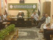 أزهر كفر الشيخ يستعد لامتحانات الدور الثانى للثانوية 