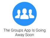 "فيس بوك" تنهى عمل تطبيق Groups التابع لها بداية من 1 سبتمبر