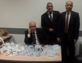 جمارك المطار تحبط تهريب أدوية محظورة إلى باريس