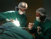 بالصور..أطباء مستشفى بنى سويف ينجحون فى إجراء جراحة لسيدة تعانى من نزيف بالمخ