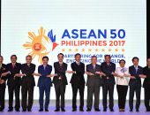 بالصور.. انطلاق فعاليات منتدى آسيان الإقليمى برئاسة الفلبين