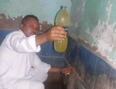 بالصور.. تلوث مياه الشرب يثير الغضب بين أهالى قرية أشكيلو بسوهاج 