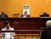 بالصور.. جنايات القاهرة تنتدب محاميا للدفاع عن "مرسى" بقضية "التخابر مع حماس" 