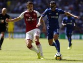 شوط سلبى بين أرسنال وتشيلسى بمشاركة محمد الننى 