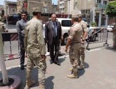 بالصور.. مدير أمن بورسعيد يتفقد الحالة الأمنية بمدينة بورفؤاد