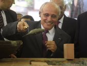 العصار وسامح عاشور يضعان حجر أساس تجديد نقابة المحامين