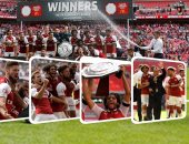 محمد الننى يصنع التاريخ فى ملاعب الإنجليز.. الفرعون يحصد ثانى ألقابه مع أرسنال أمام تشيلسى.. أول مصرى يفوز بـ"الدرع الخيرية".. نجم المدفعجية يصل لـ6  بطولات أوروبية ويعلن البقاء