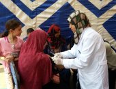مسح طبي شامل لأهالي قرية سنجيد بالدقهلية للكشف عن فيروس سي