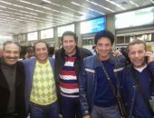 فتحى عبد الوهاب ينشر صورة تجمعه بخالد صالح وشريف منير وهانى رمزى والحجار