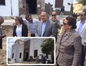 بالفيديو والصور.. نائب وزير الإسكان ومحافظ البحيرة يتفقدان مشروعات تطوير رشيد
